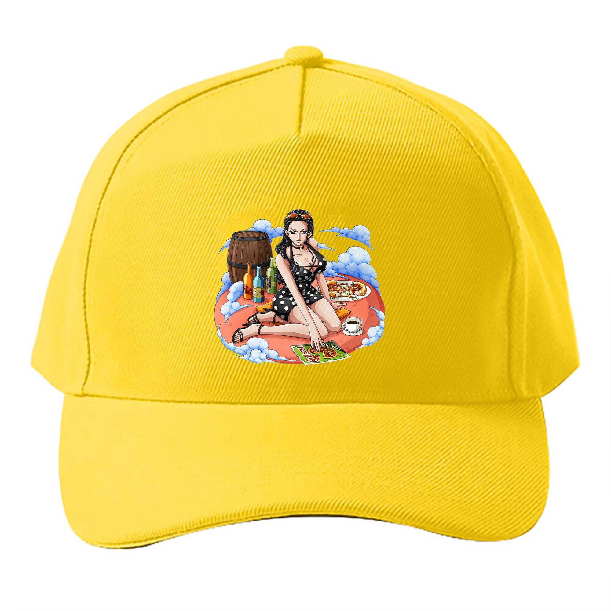 （画像用） ワンピース ニコ・ロビン ONE PIECE Nico Robin ベースボールキャップ 綿100％ 男女兼用 帽子 スポーツ
